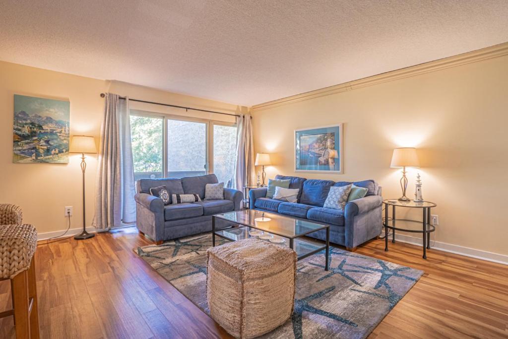1686 Bluff Villas Renovated Sleeps 8 Walk To Salty Dog Sea Pines Hilton Head Island Exterior foto