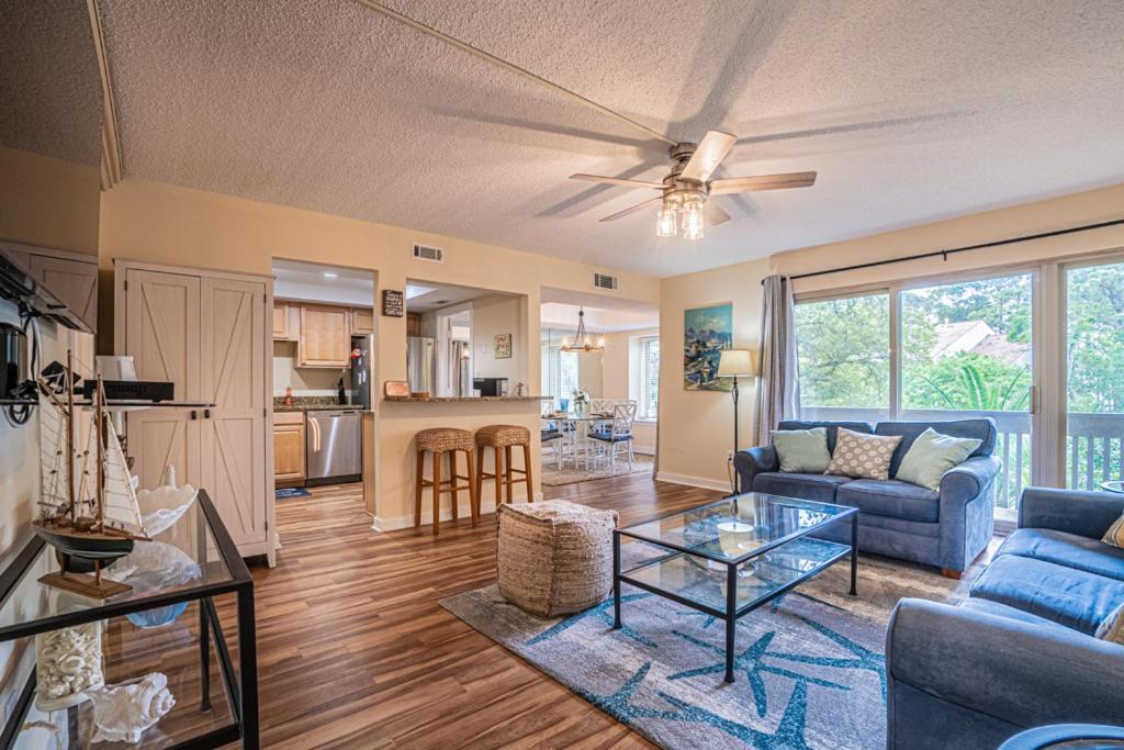 1686 Bluff Villas Renovated Sleeps 8 Walk To Salty Dog Sea Pines Hilton Head Island Exterior foto