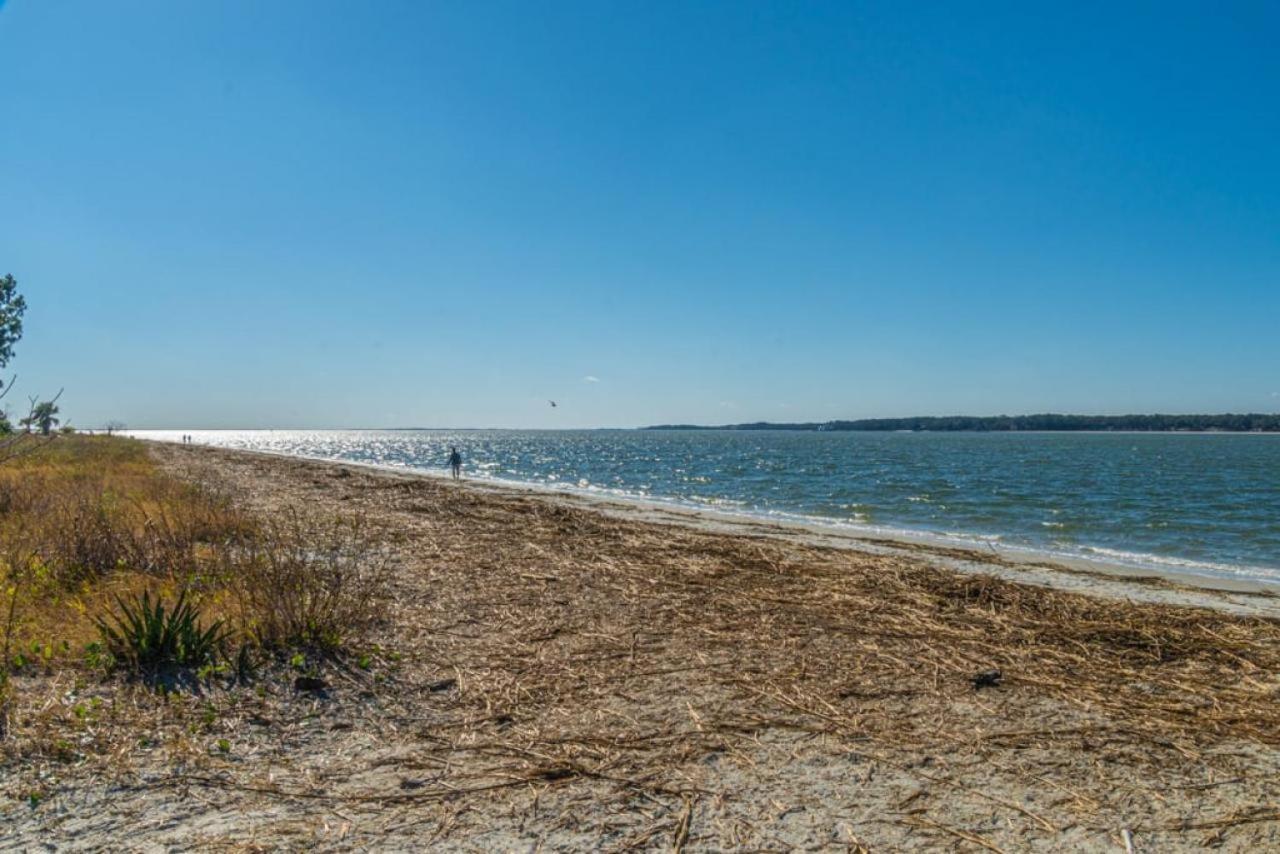1686 Bluff Villas Renovated Sleeps 8 Walk To Salty Dog Sea Pines Hilton Head Island Exterior foto